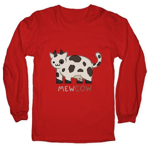 Mew Cow Longsleeve Tee