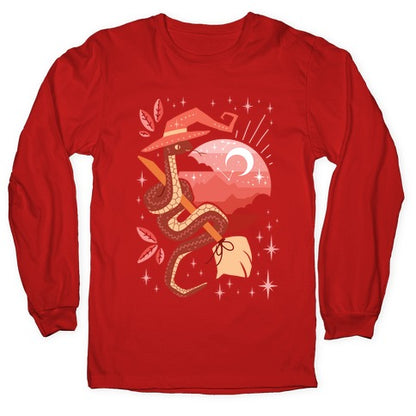 Midcentury Modern Witch Snake Longsleeve Tee