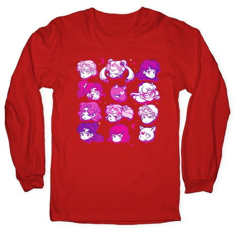 Moon Crew Longsleeve Tee