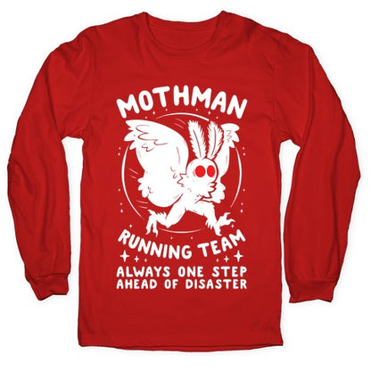 Mothman Running Team Longsleeve Tee