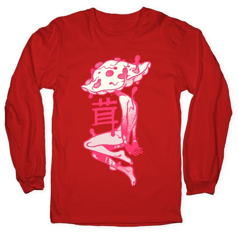 Mushroom Boy Longsleeve Tee