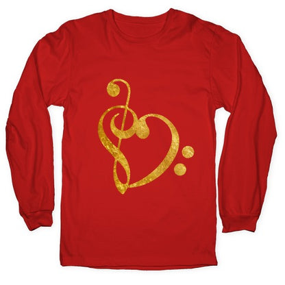 Musical Heart Longsleeve Tee