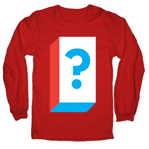 Mystery Box Longsleeve Tee