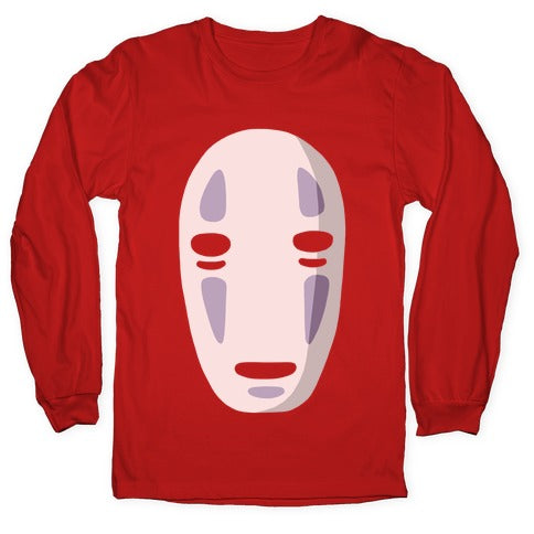 No Face Longsleeve Tee