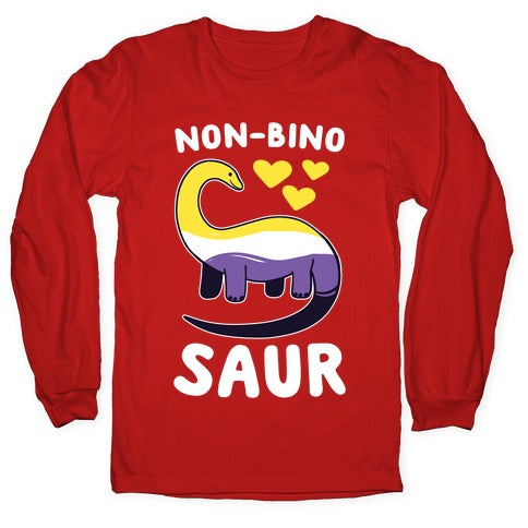 Non-Binosaur Longsleeve Tee
