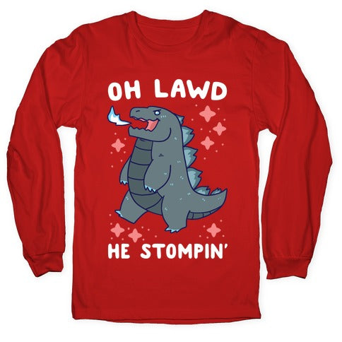 Oh Lawd, He Stompin' Longsleeve Tee