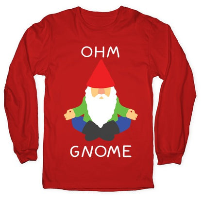 Ohm Gnome Longsleeve Tee