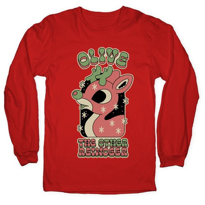 Olive The Other Reindeer Longsleeve Tee
