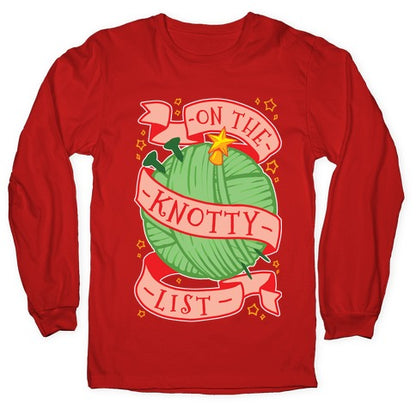 On The Knotty List Longsleeve Tee