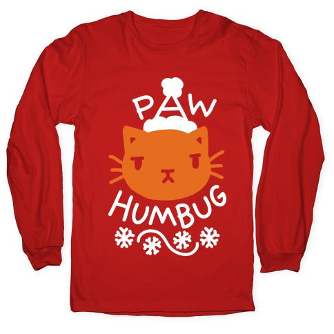Paw Humbug Cat Longsleeve Tee