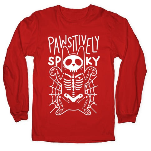 Pawsitively Spooky Longsleeve Tee