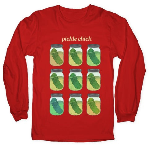 Pickle Chick  Longsleeve Tee