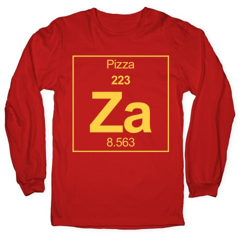 Pizza Longsleeve Tee