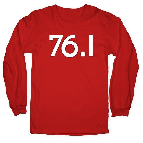 Power 76.1 Longsleeve Tee