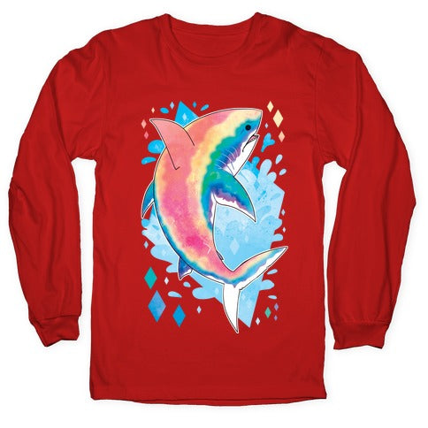 Pride Sharks: Gay Longsleeve Tee