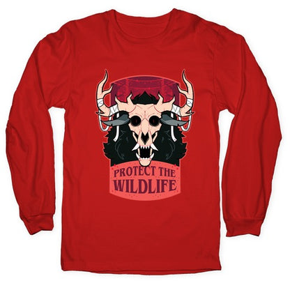 Protect The Wildlife (Wendigo) Longsleeve Tee