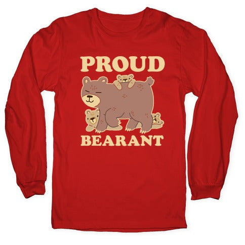 Proud Bearant Longsleeve Tee