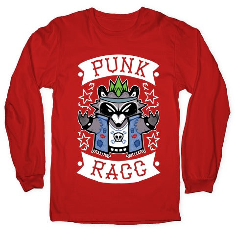 Punk Racc Longsleeve Tee