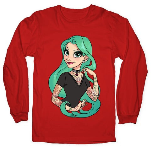 Punk Rapunzel Longsleeve Tee