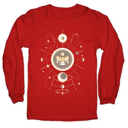 Raccoon Moon Longsleeve Tee