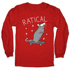  Ratical Rat Longsleeve Tee