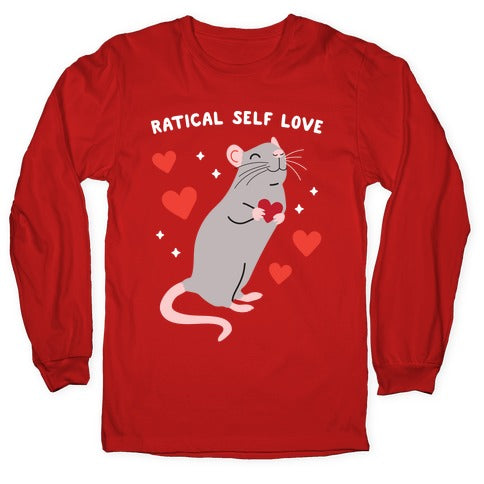 Ratical Self Love Longsleeve Tee