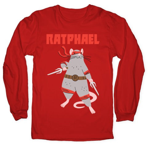 Ratphael (Raphael Rat) Longsleeve Tee