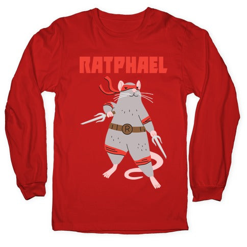 Ratphael (Raphael Rat) Longsleeve Tee