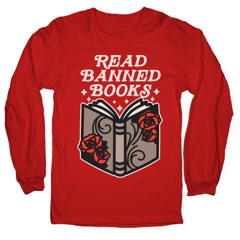 Read Banned Books Longsleeve Tee