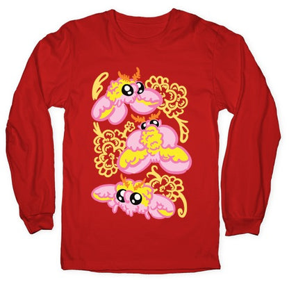 Rosy Maple Moths Longsleeve Tee