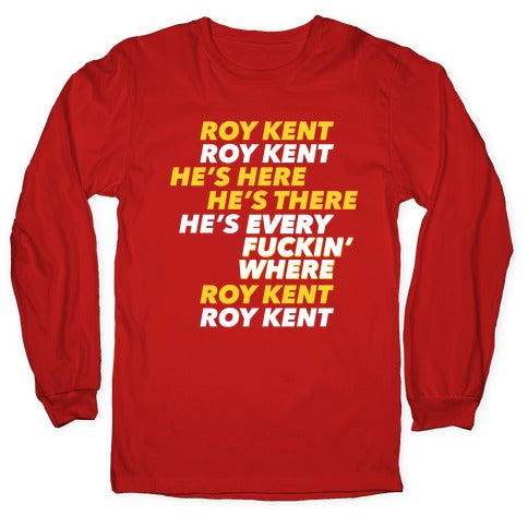 Roy Kent Chant Longsleeve Tee