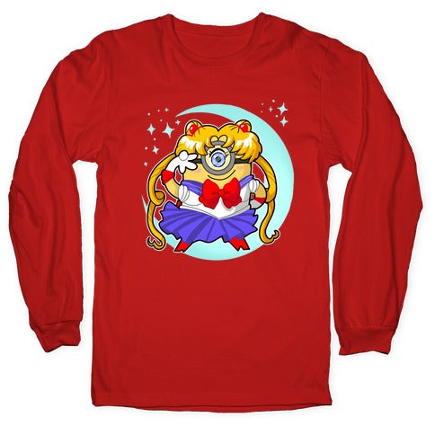 Sailor Moonion Textless Longsleeve Tee