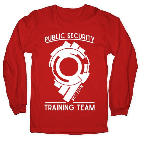 Section 9 Public Security Training Team Longsleeve Tee