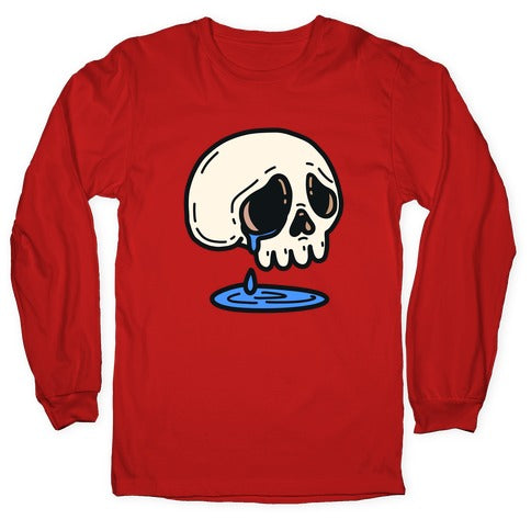Sensitive Skull Longsleeve Tee