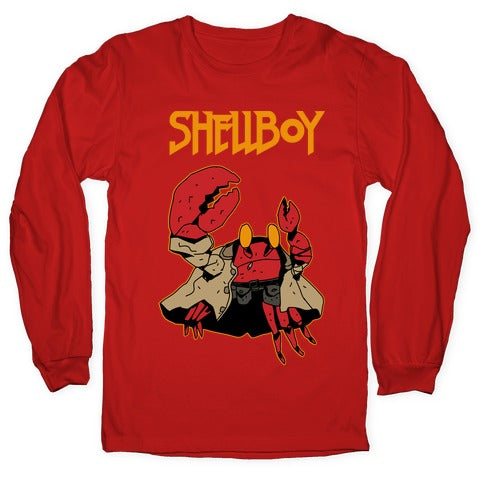 Shell Boy Longsleeve Tee