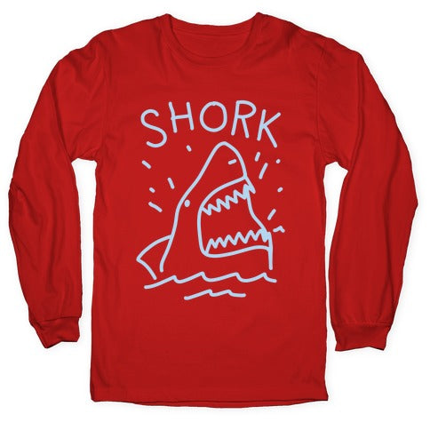 Shork Shark Longsleeve Tee