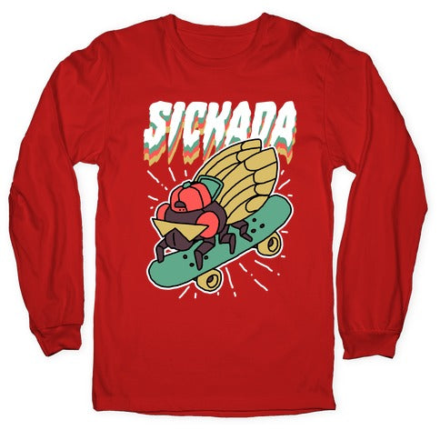 SICKada Cicada Longsleeve Tee