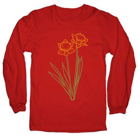 Simple Daffodils Longsleeve Tee