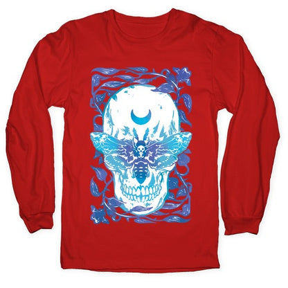 Skull Moth Longsleeve Tee