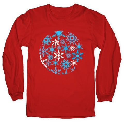 Snowflake Sphere Longsleeve Tee