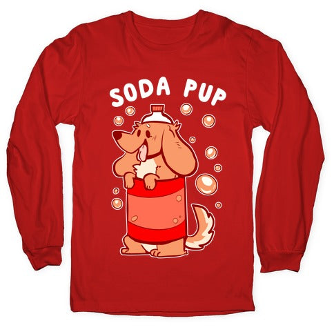 Soda Pup Longsleeve Tee