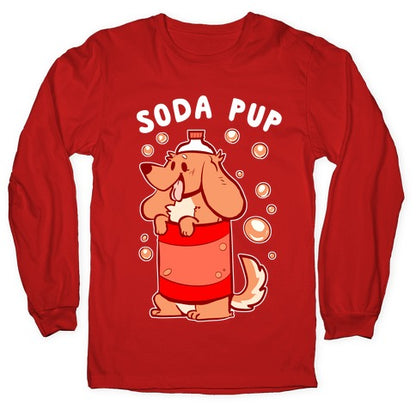 Soda Pup Longsleeve Tee