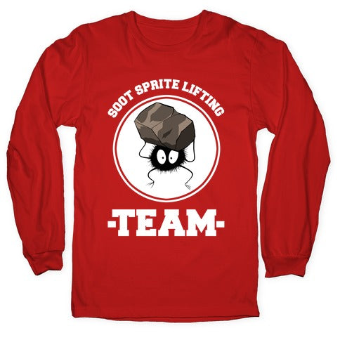 Soot Sprite Lifting Team Longsleeve Tee