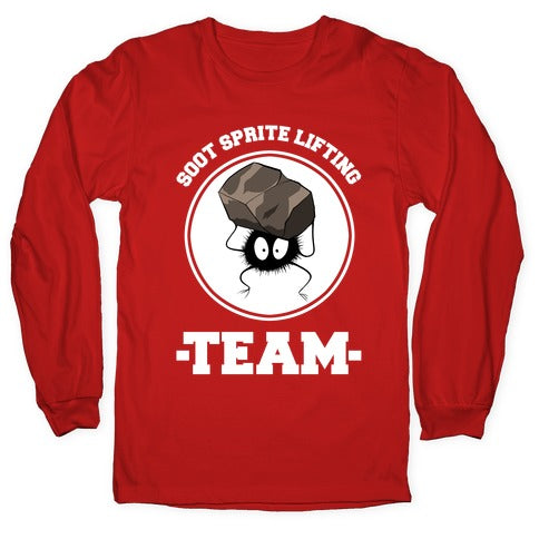 Soot Sprite Lifting Team Longsleeve Tee