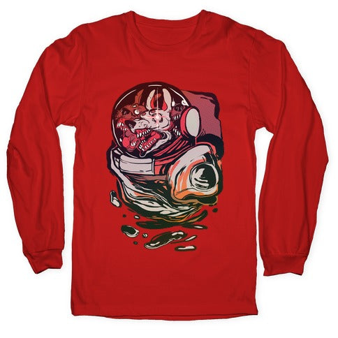 Space Madness Longsleeve Tee