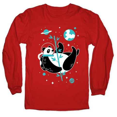 Space Panda Longsleeve Tee