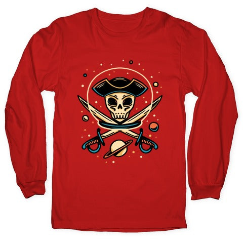 Space Pirate Longsleeve Tee