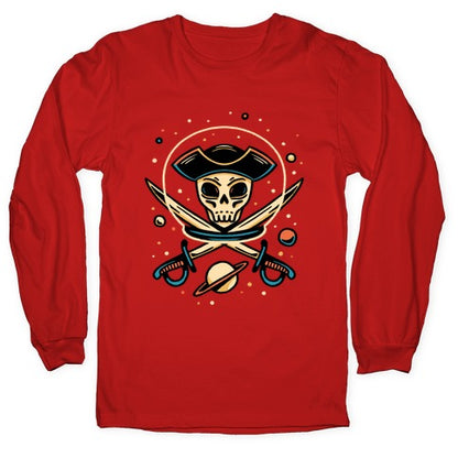 Space Pirate Longsleeve Tee