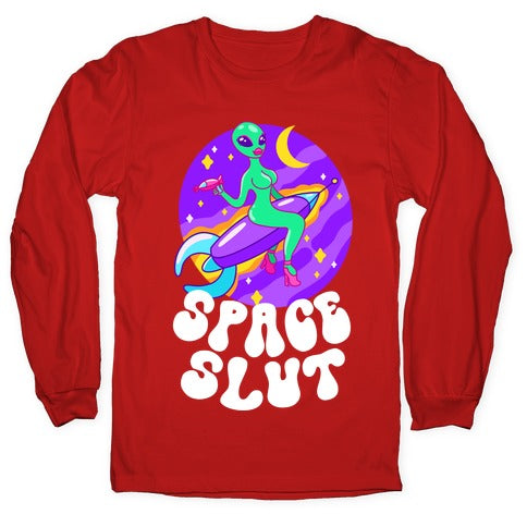 Space Slut Longsleeve Tee