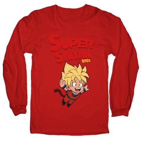 Super Saiyan Bros Longsleeve Tee